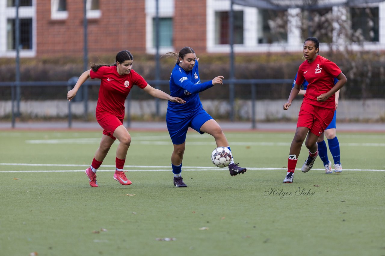 Bild 185 - wCJ Eimsbuettler TV - FC Rosengarten : Ergebnis: 2:0